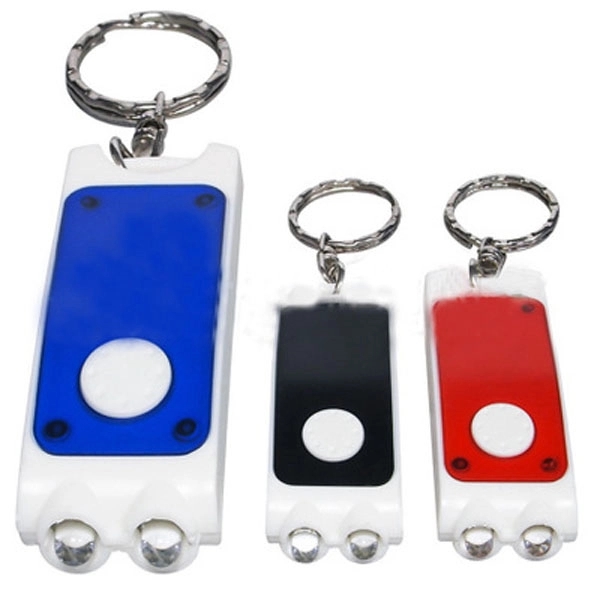 LED flashlight keychain 2