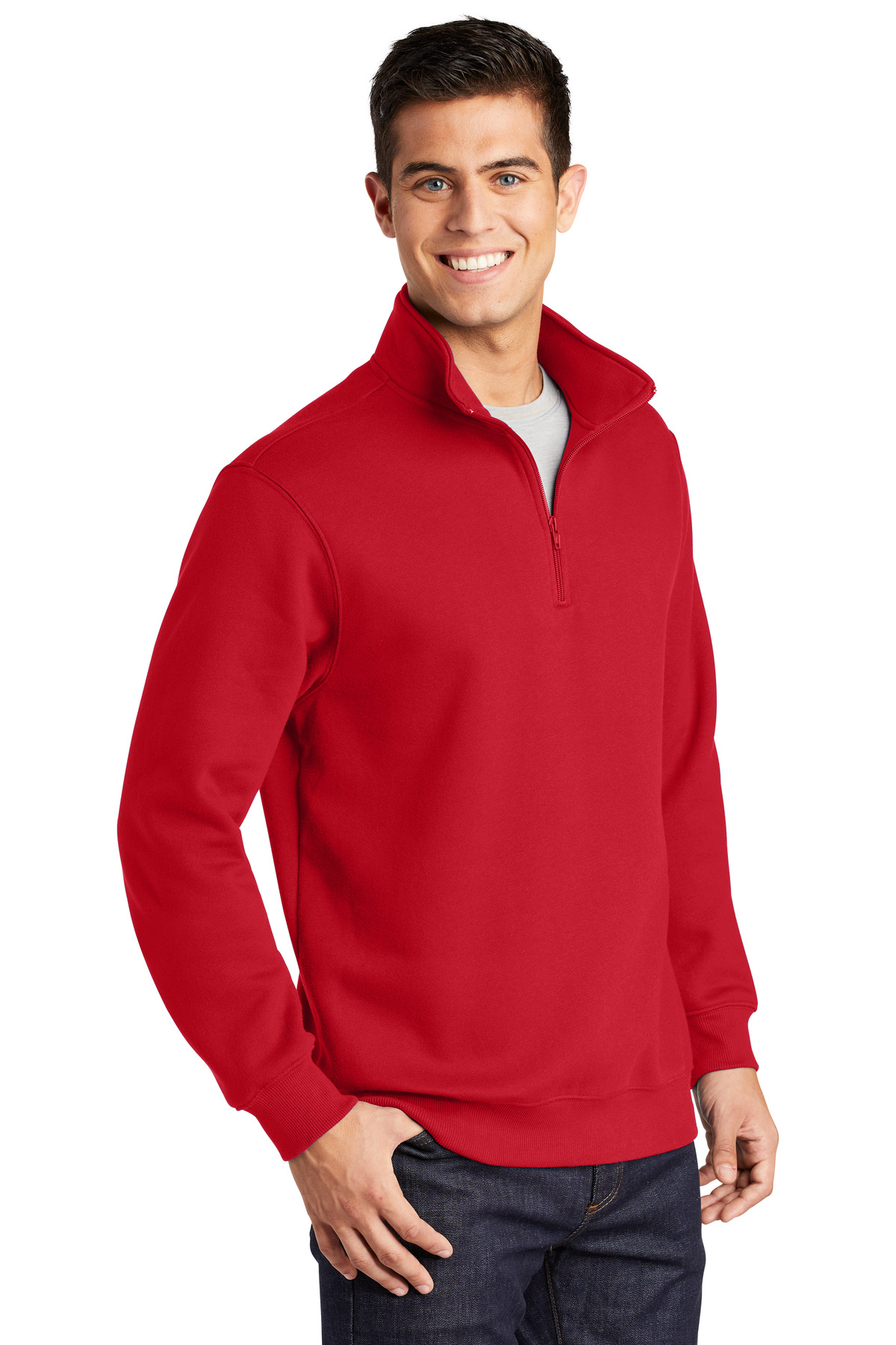 Sport-Tek® 1/4-Zip Sweatshirt 11