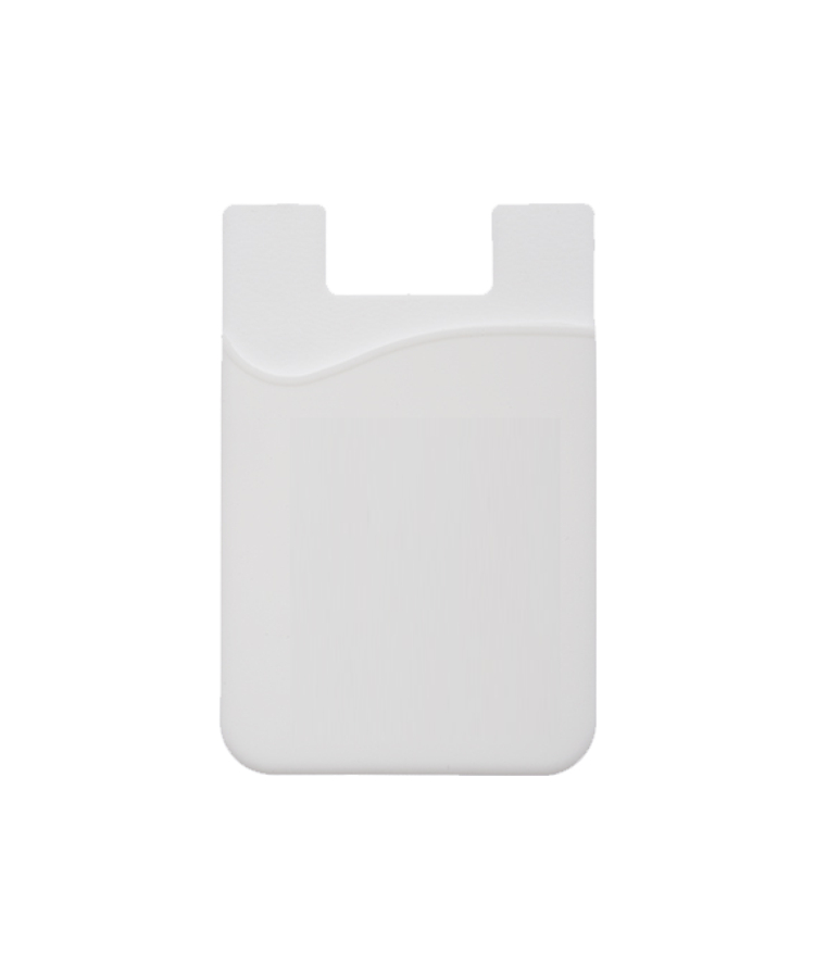 Union Printed - Silicone Phone Wallets - 1-Color Print 3