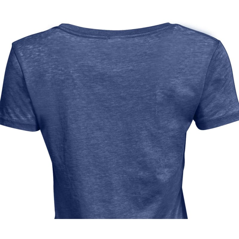 Threadfast Apparel Ladies' Vintage Dye Short-Sleeve V-Neck T-Shirt 4