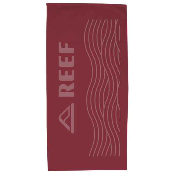 Basic Weight Colored Beach Towel Tone on Tone 26