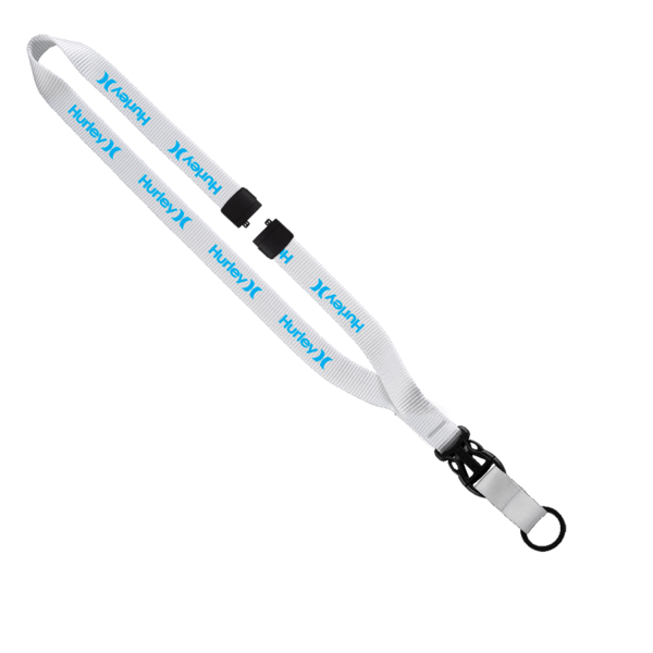 3/4" Smooth Nylon Slide Release Lanyard 27