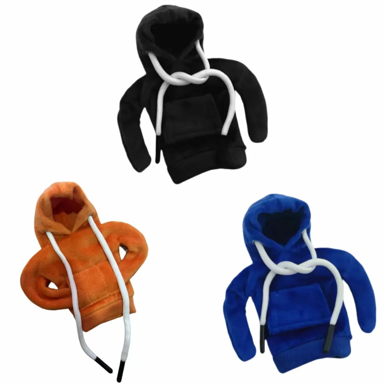 Car Gear Shift Hoodie, Cute Lever Cover, Auto Interior Decor 3