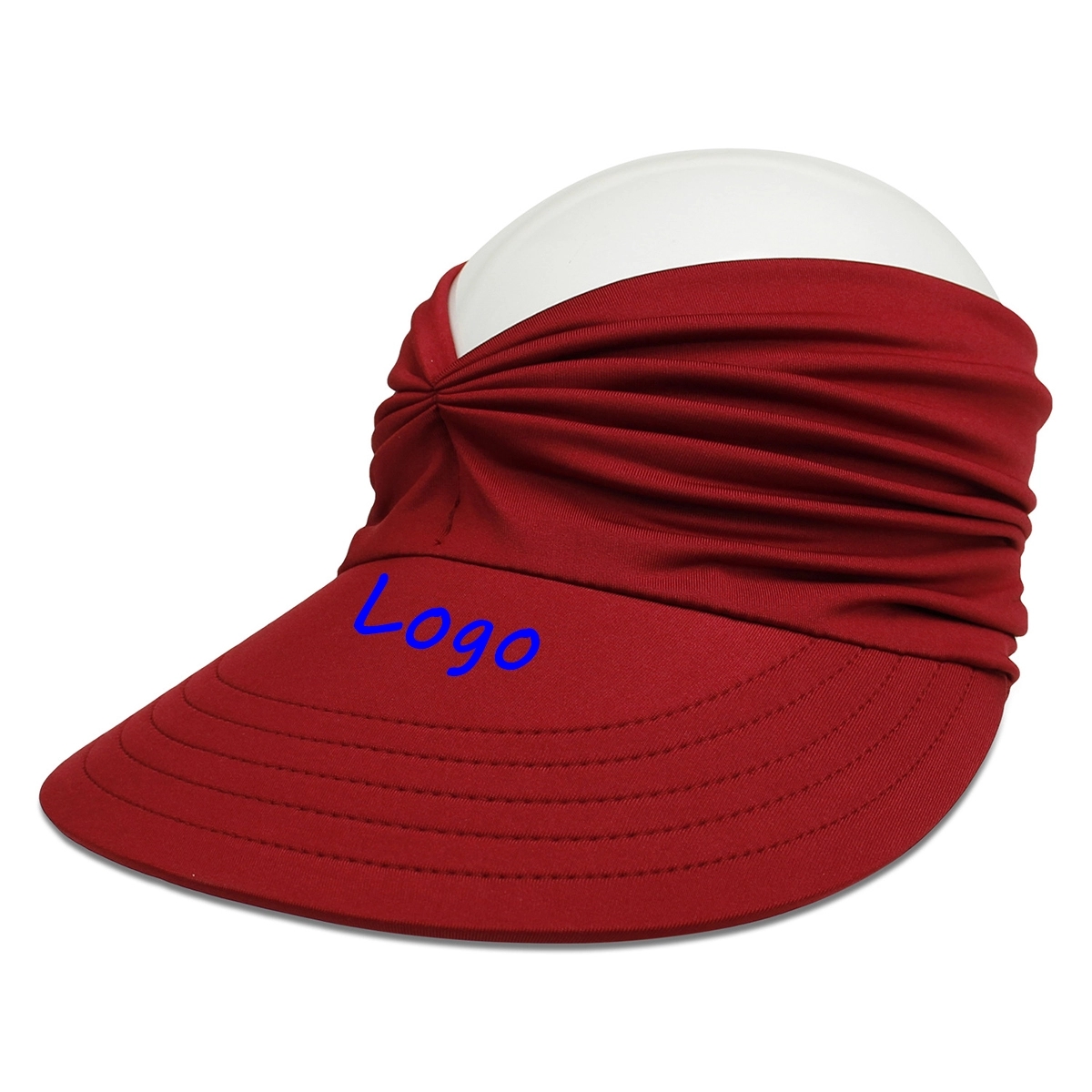 Women Empty Top Sun Visor Hats 5