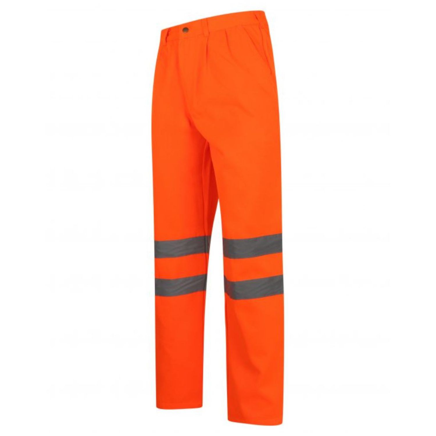 Poly-Cotton Class E Dual Reflective Tape Safety Workwear Trouser 7