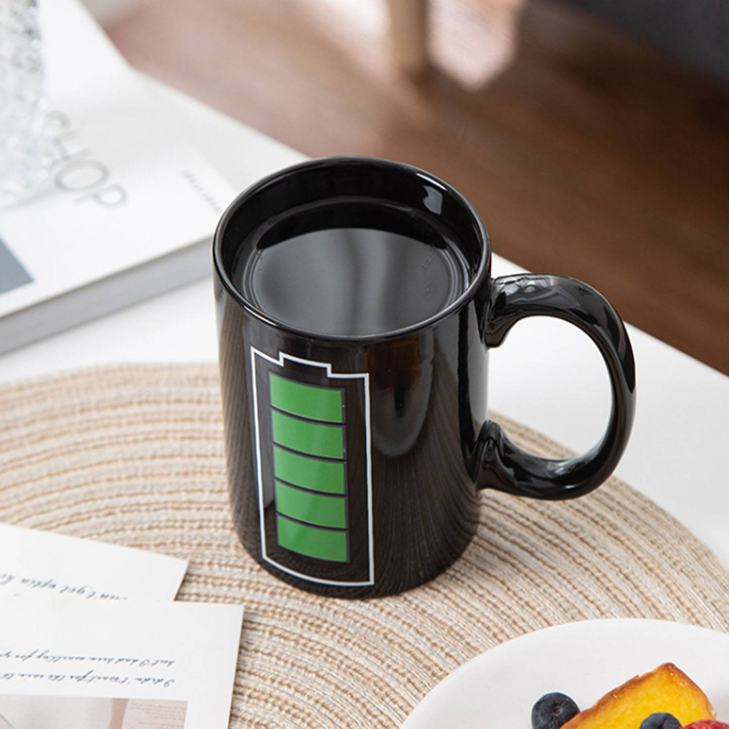 11oz Color Changing Ceramic Mug 6