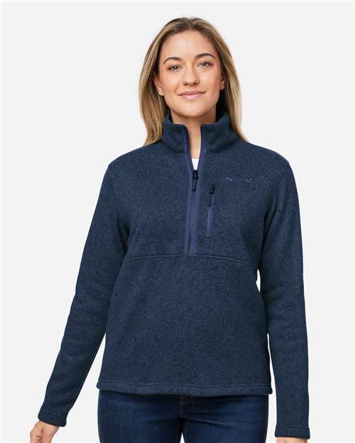 Women's Drop Line Half-Zip Jacket - M16248 22