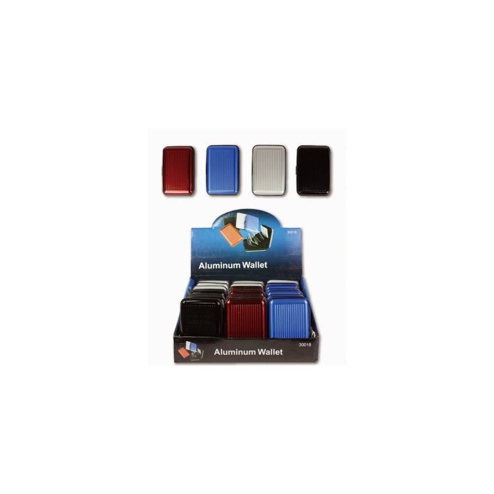 As Seen on TV Aluminum Wallets Assorted 2