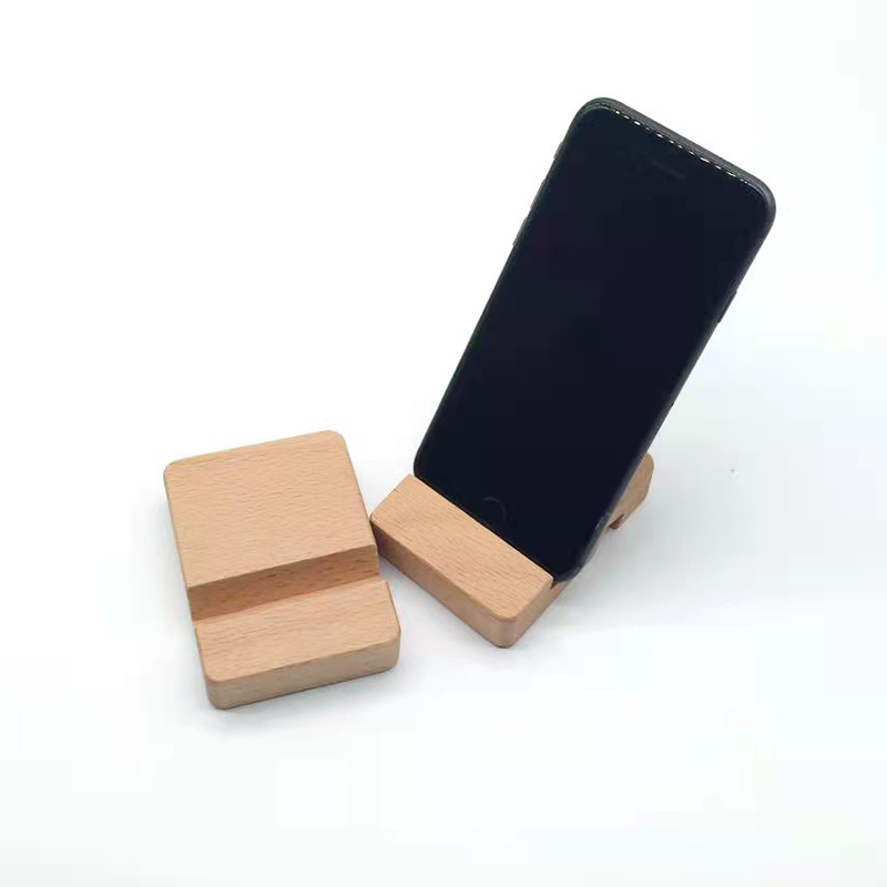 Portable Wooden Mobile Phone Holder 7