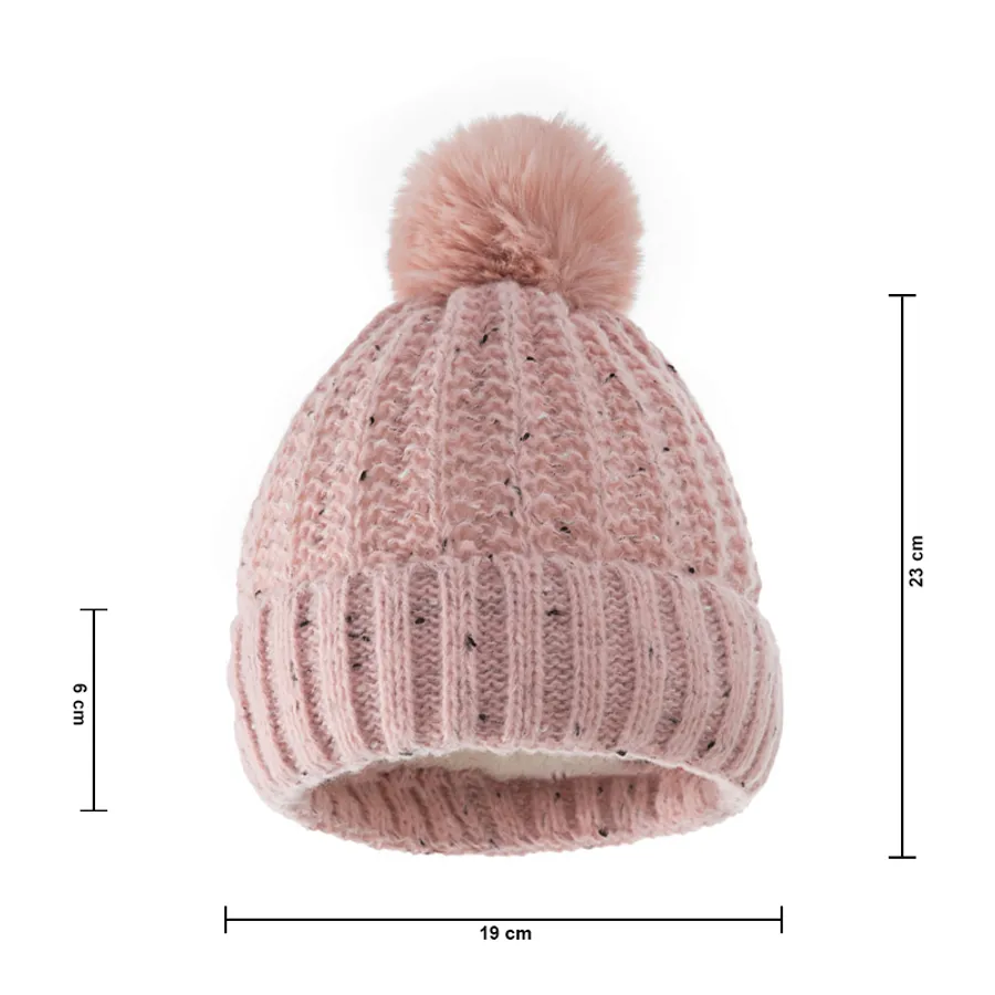 Ineffable Acrylic Beanies w/ Pom 15