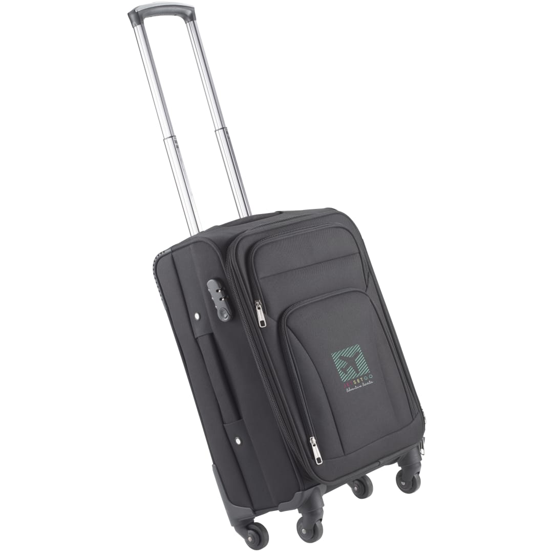 Nomad 21" Upright Luggage, custom luggage with logo imprint 4