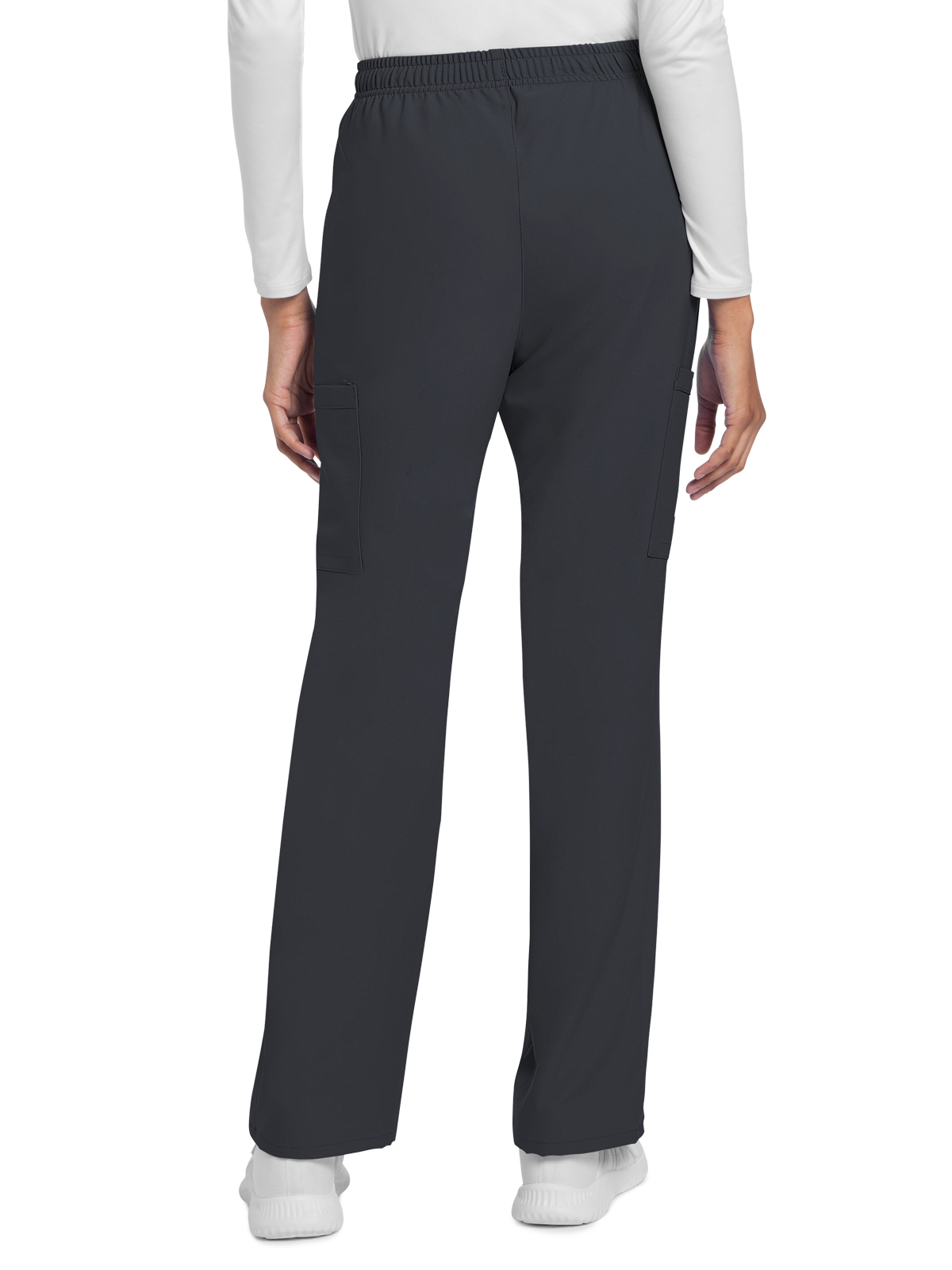 Cherokee - WW Originals Ultra - Women's 4-Pocket Drawstring Cargo Pant 8