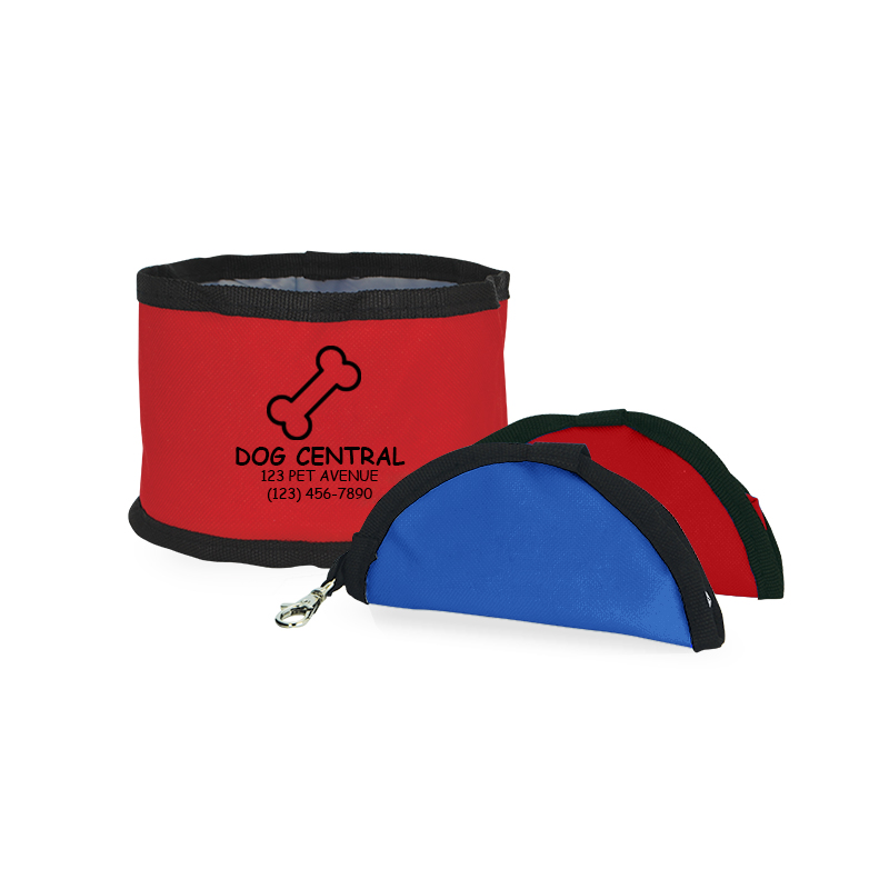 Folding Pet Bowl 2