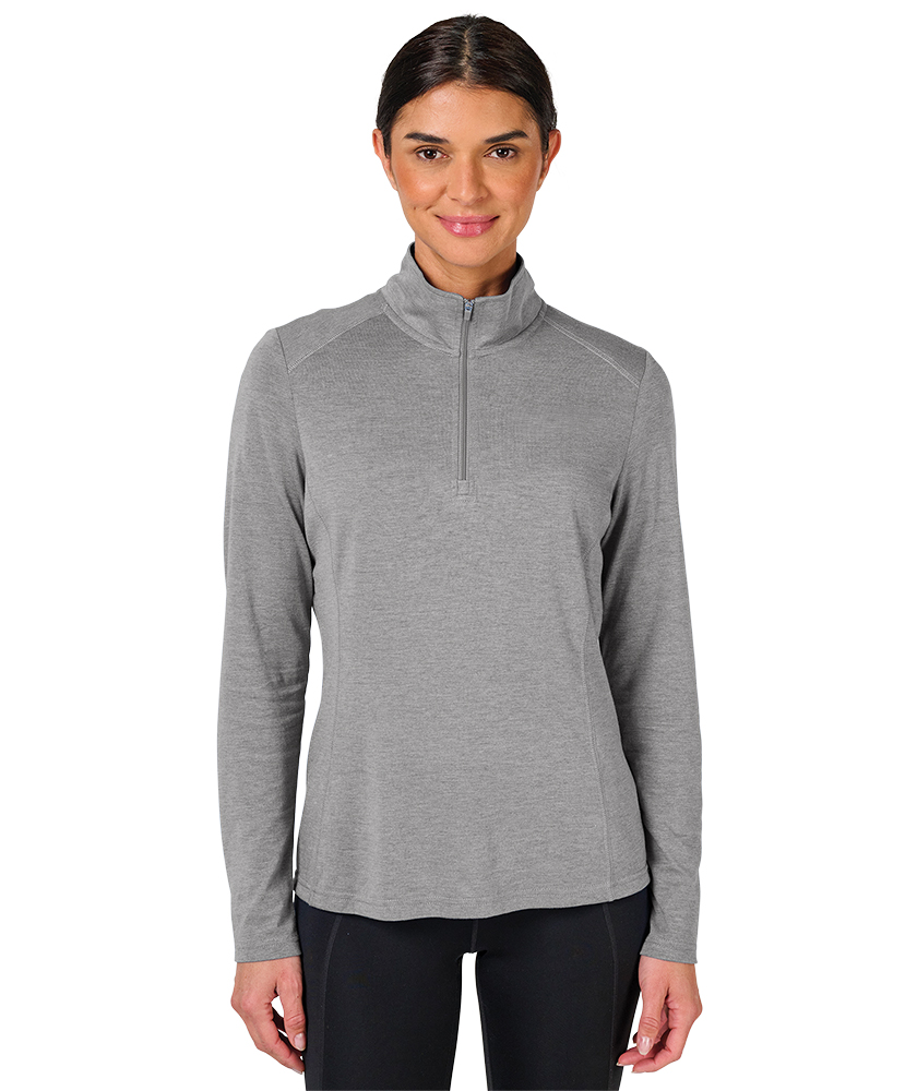 Women's Vista Tri-Blend Quarter Zip 26