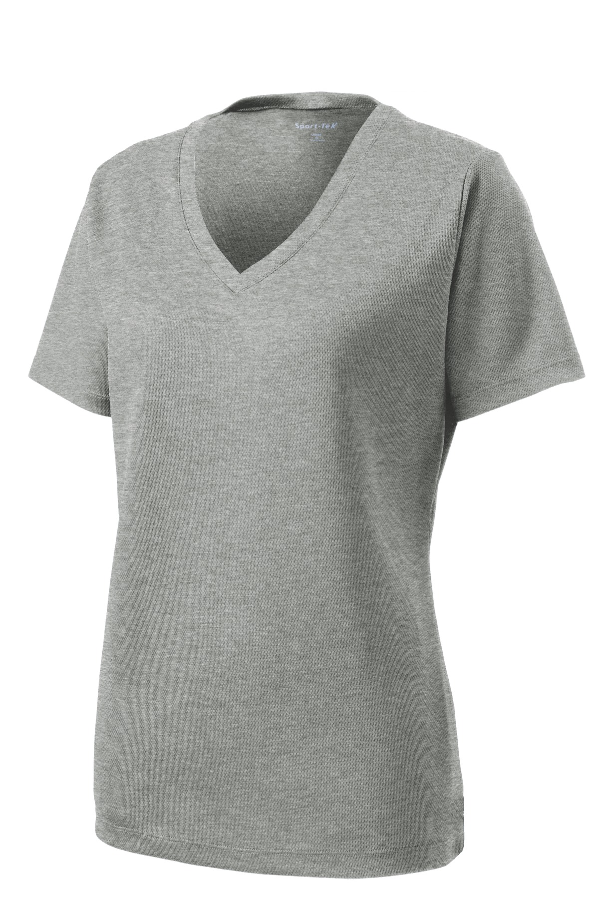 Sport-Tek Women's PosiCharge RacerMesh V-Neck Tee. LST340 43