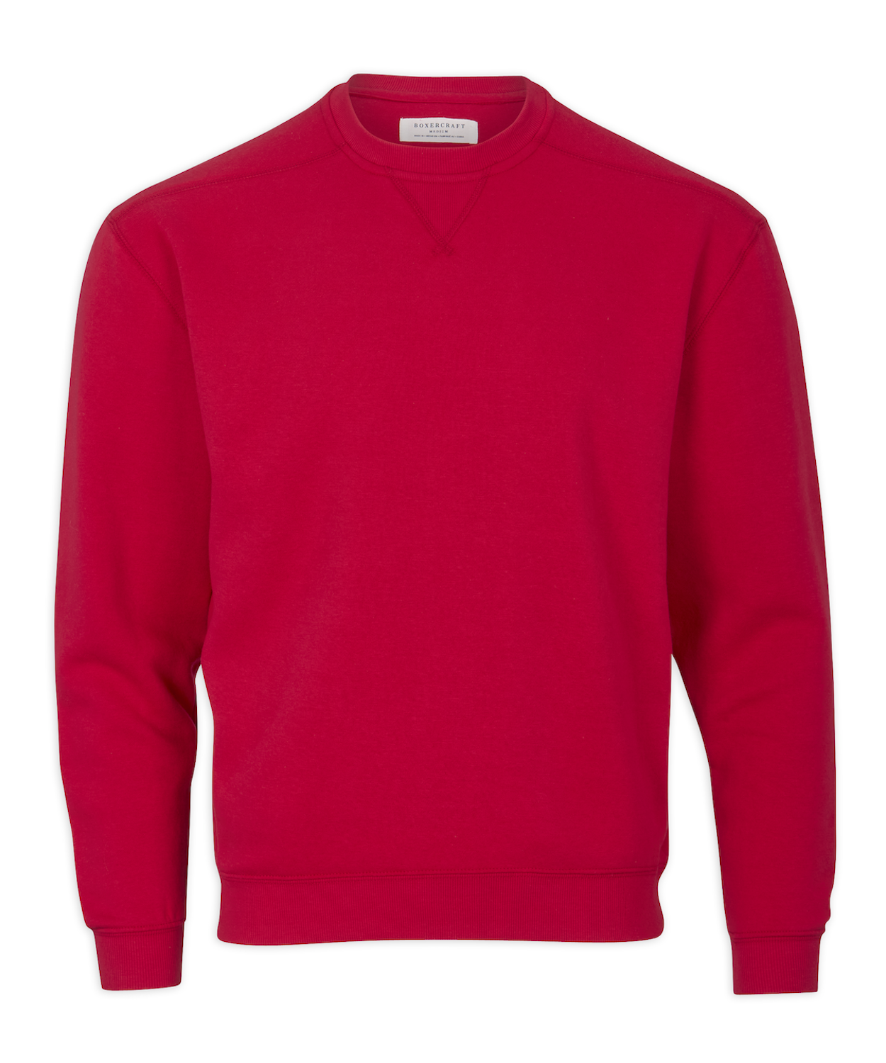 BOXERCRAFT FLEECE CREW 16