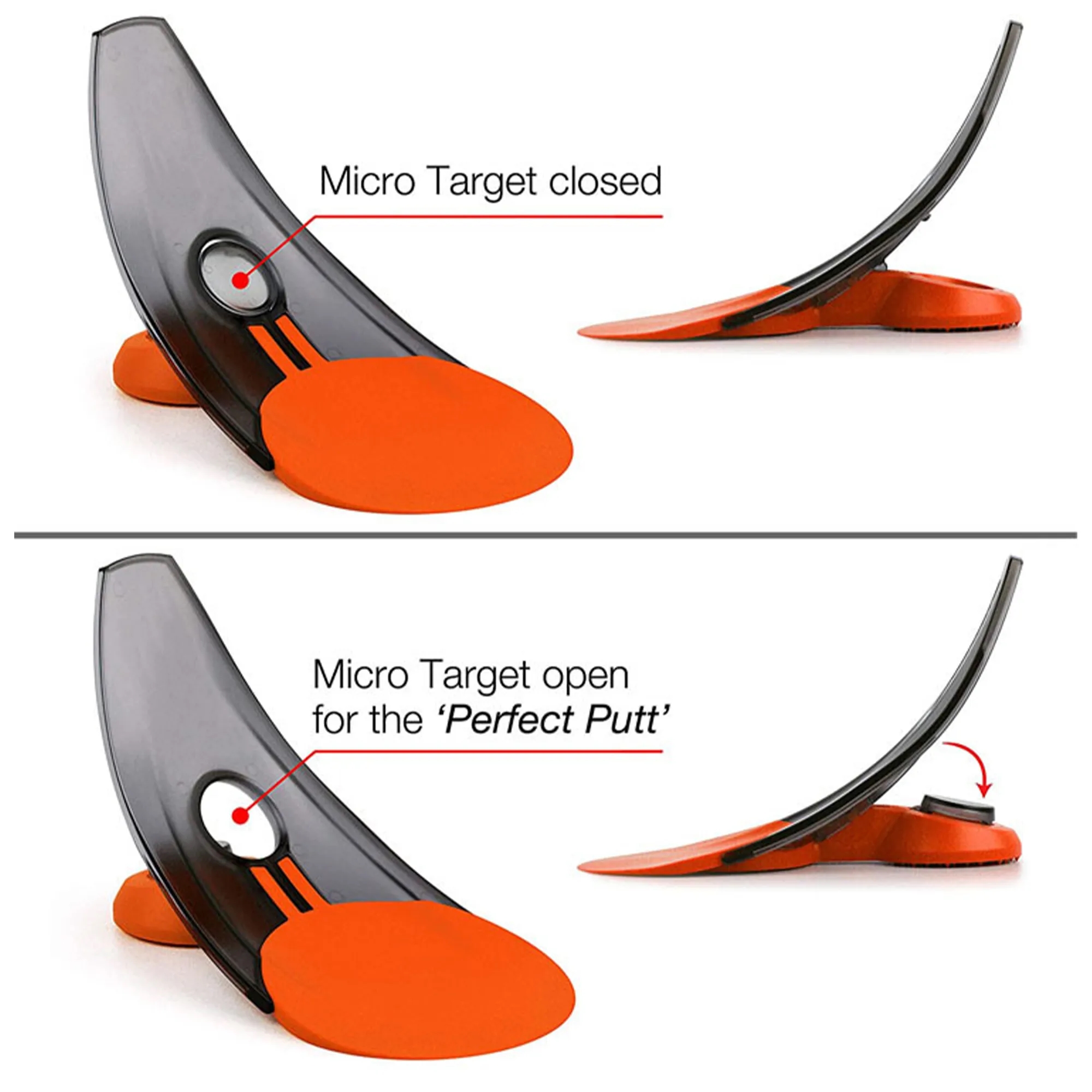 Foldable Golf Pressure Putt Trainer 2