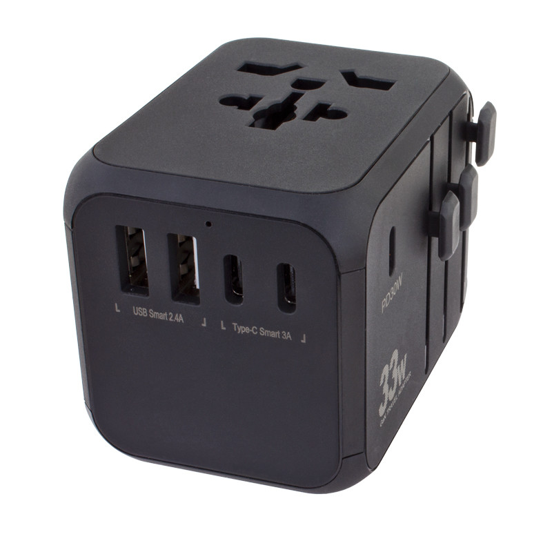 35W C Suite Universal Travel Adapter 12
