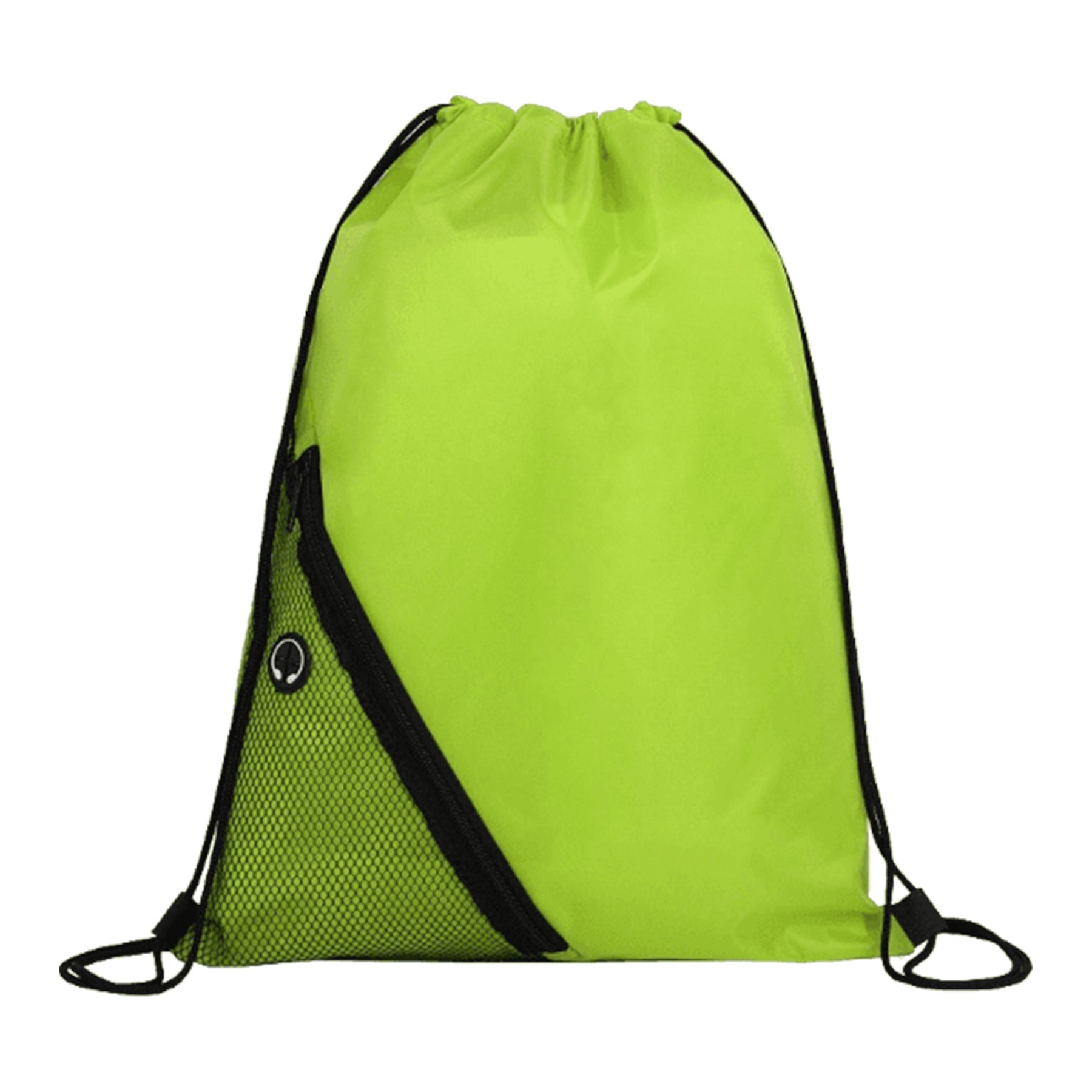 13.5X18.11 Inch Terylene Drawstring Backpack 3