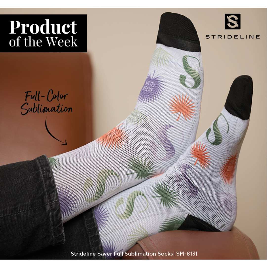 Strideline Saver Full Sublimation Socks 28