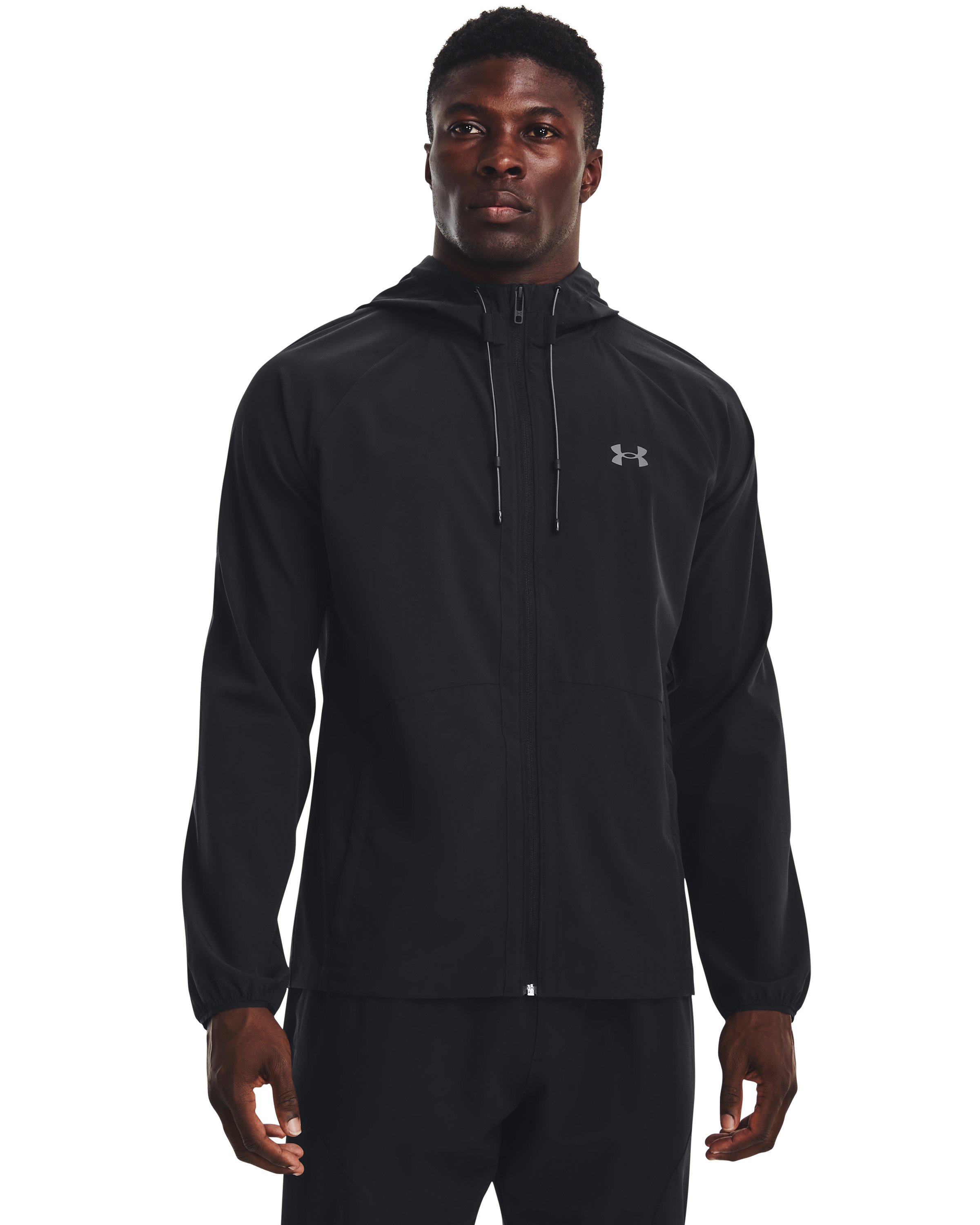 UA Stretch Woven Men's Windbreaker 2
