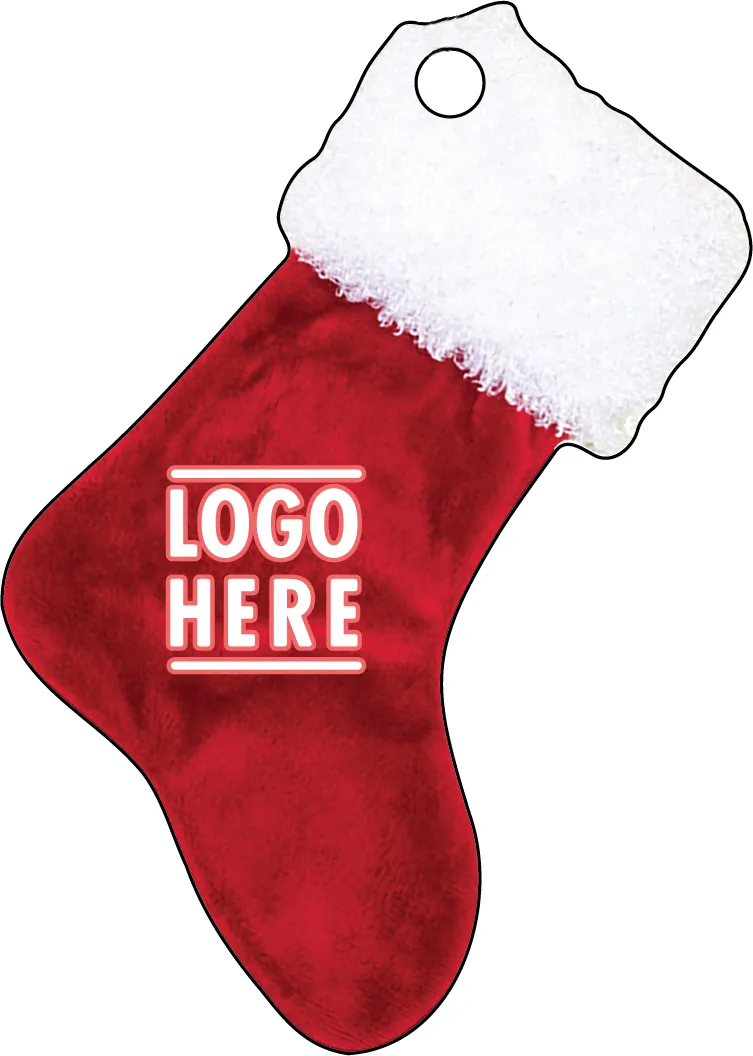 Full Color Acrylic Ornaments - Stocking