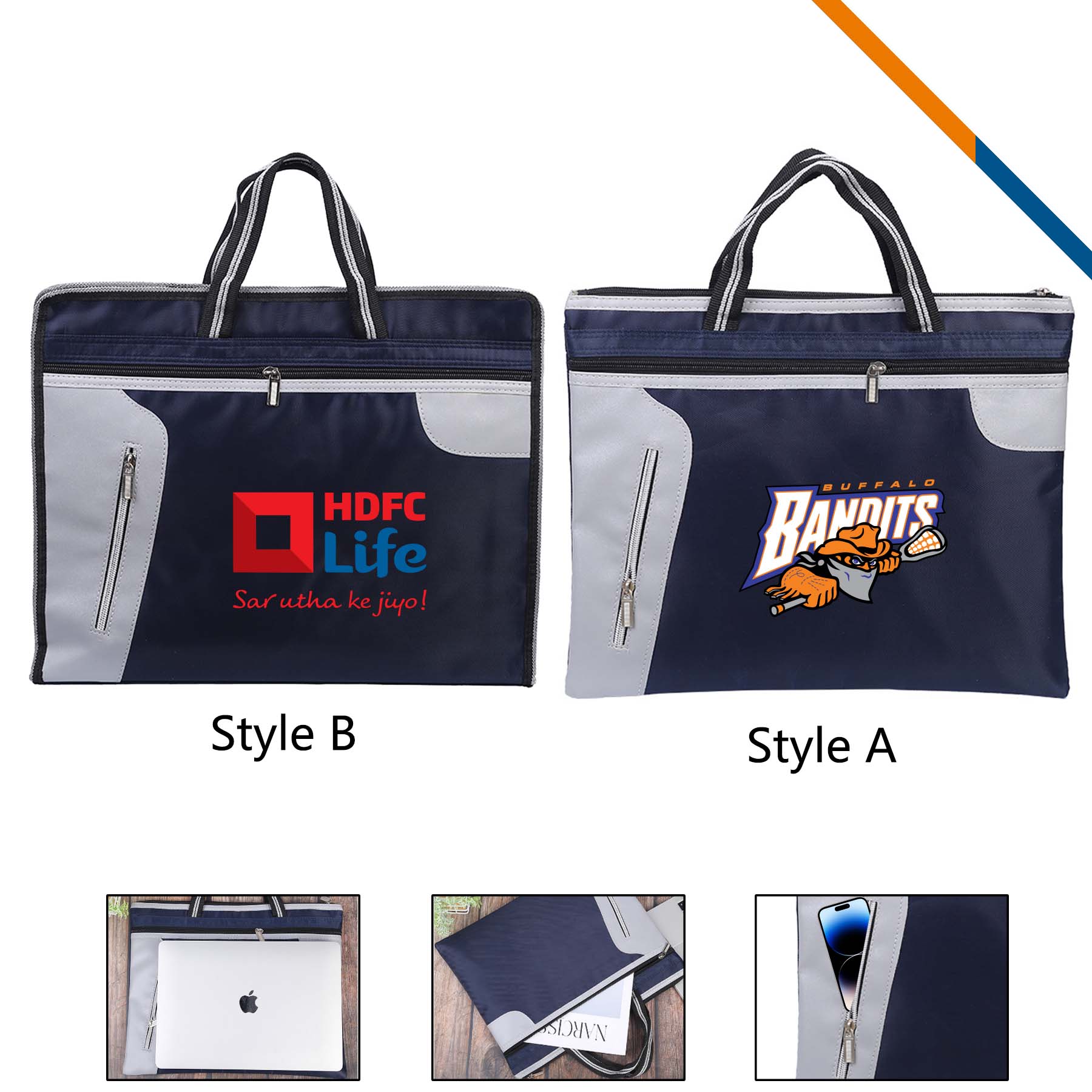 Terot Document Briefcase 2