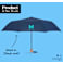 42" Recycled Folding Auto Open Umbrella 65