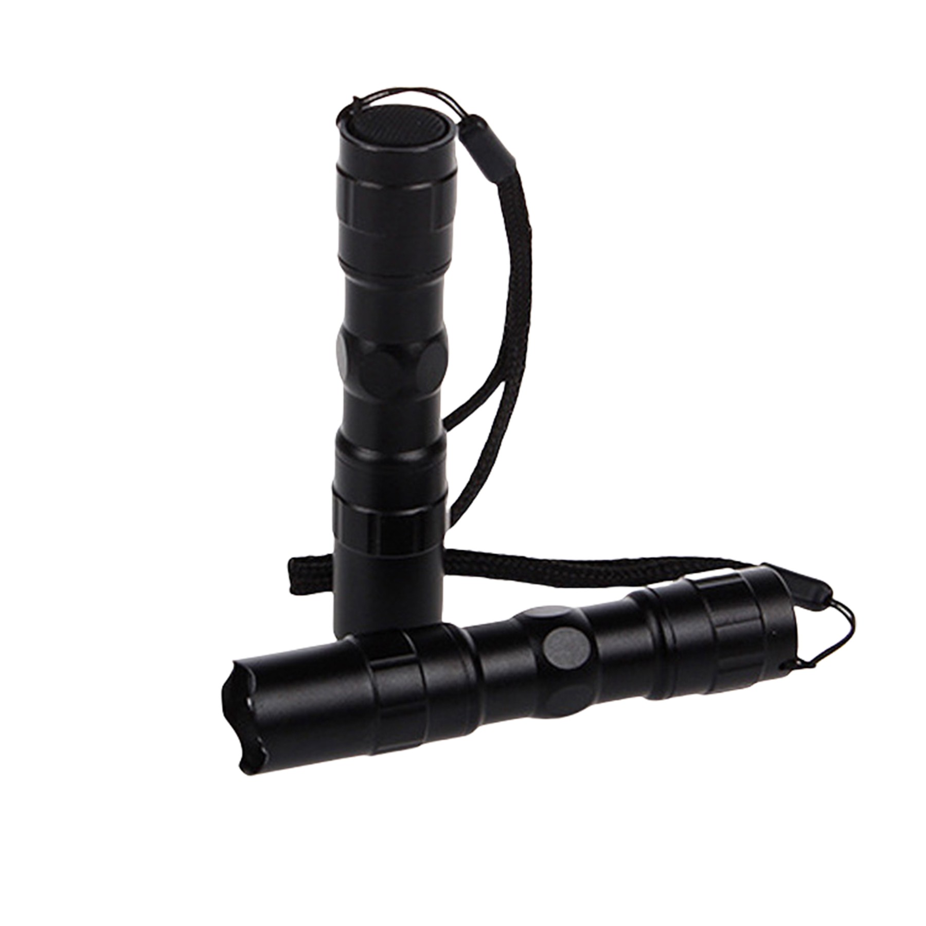 LED Mini Aluminum Flashlight 2