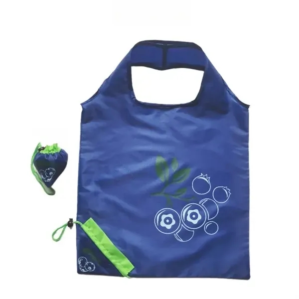 Reusable Foldable Strawberry Grocery Bags with Handle 24