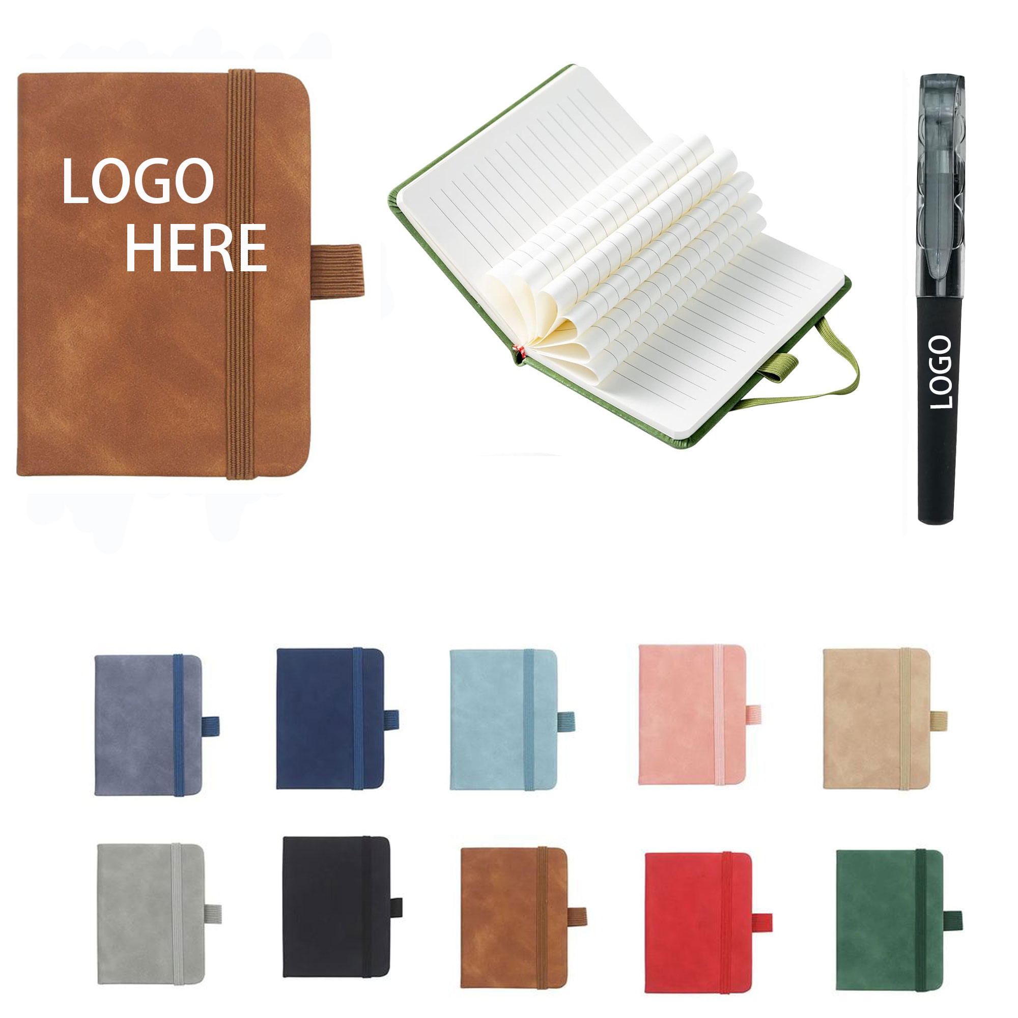 A7 Notebook W/ Pen 1