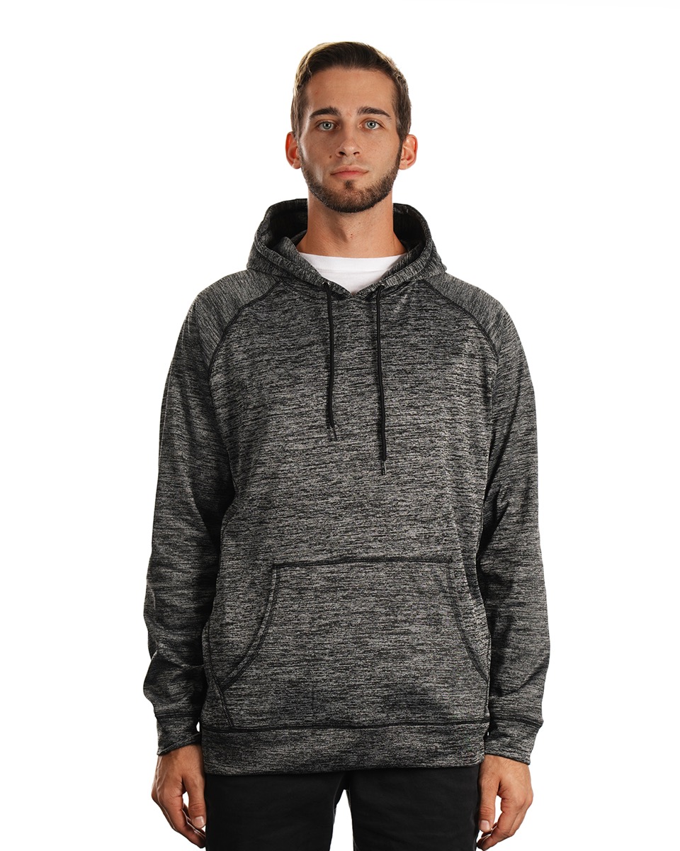 Performance Tech Fleece Pullover, custom hoodie or sweatshirt with logo imprint 2
