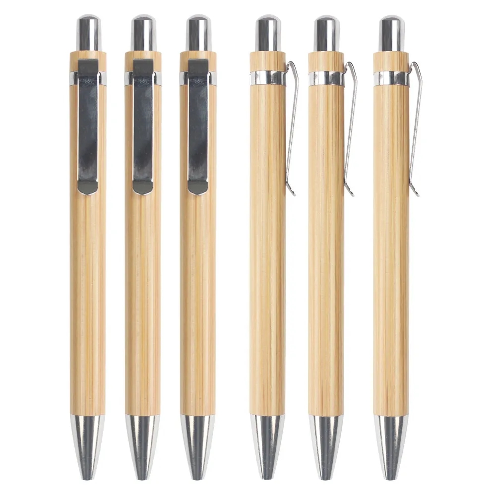 Bamboo Environmentally Friendly Gel Pen 3