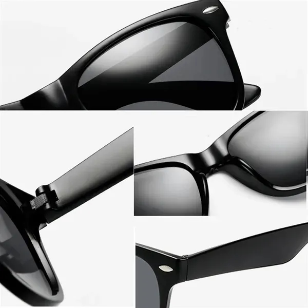 Mirror Lens Polarized Sunglasses with UV Blocking Protection 7