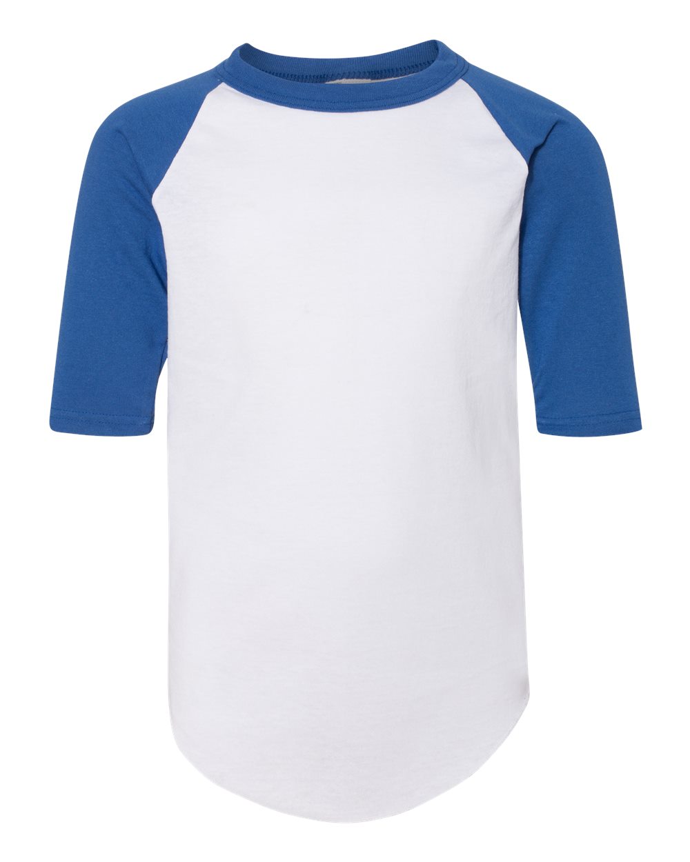 Youth Three-Quarter Sleeve Baseball Jersey - 4421 4