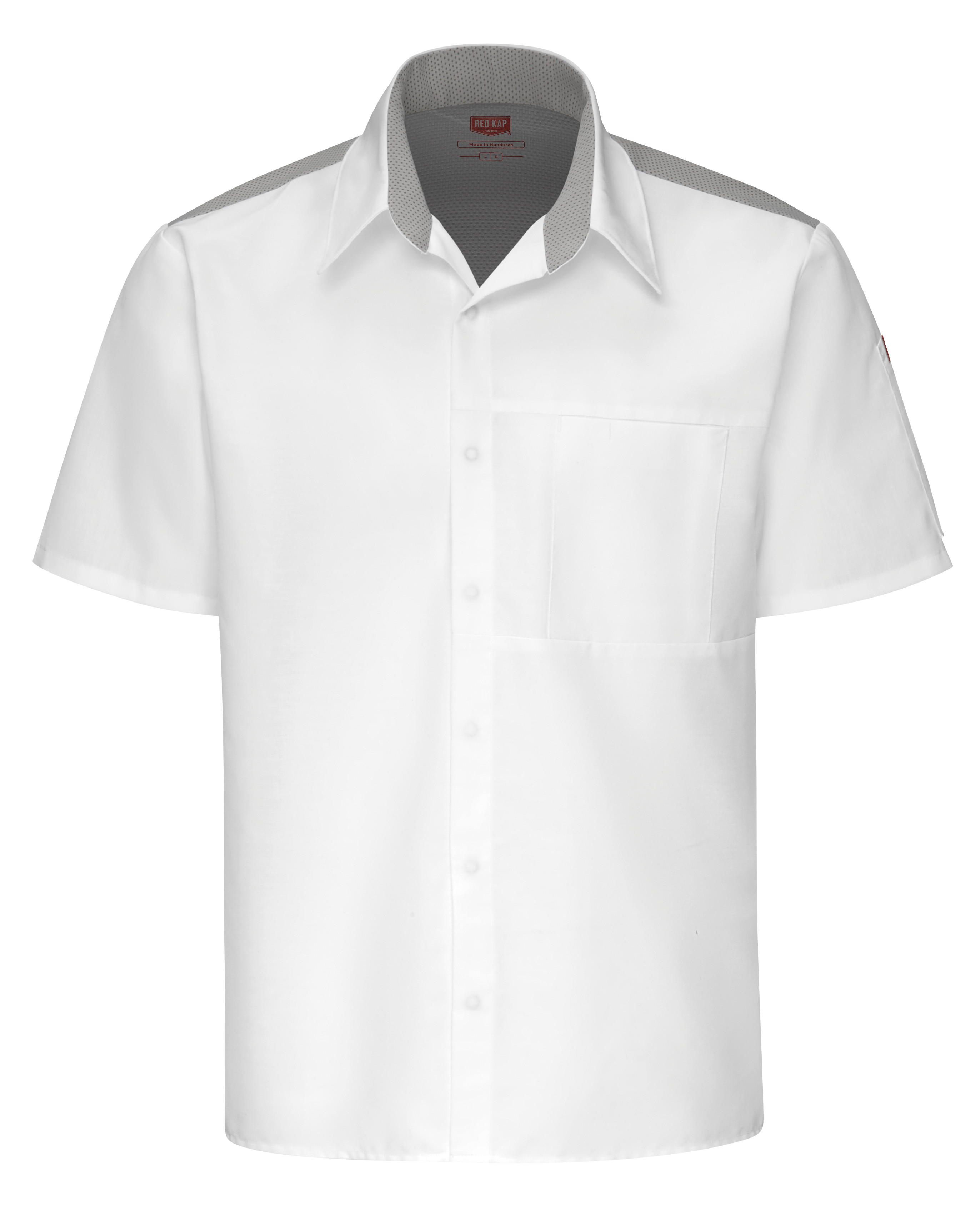 Red Kap® Men's Airflow Cook Shirt with OilBlok 4