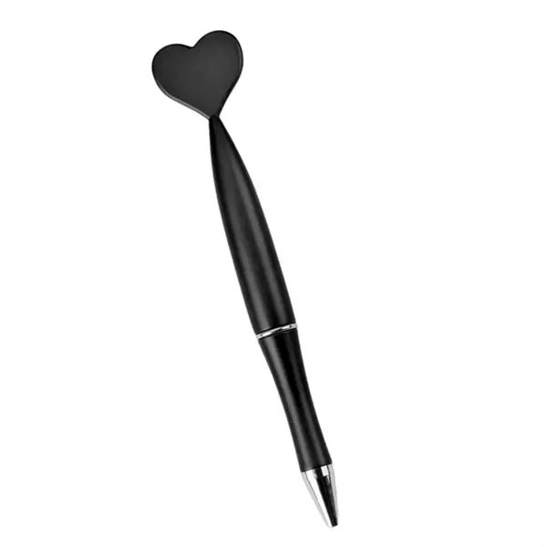 Heart-Shaped Plastic Ballpoint Pen 22