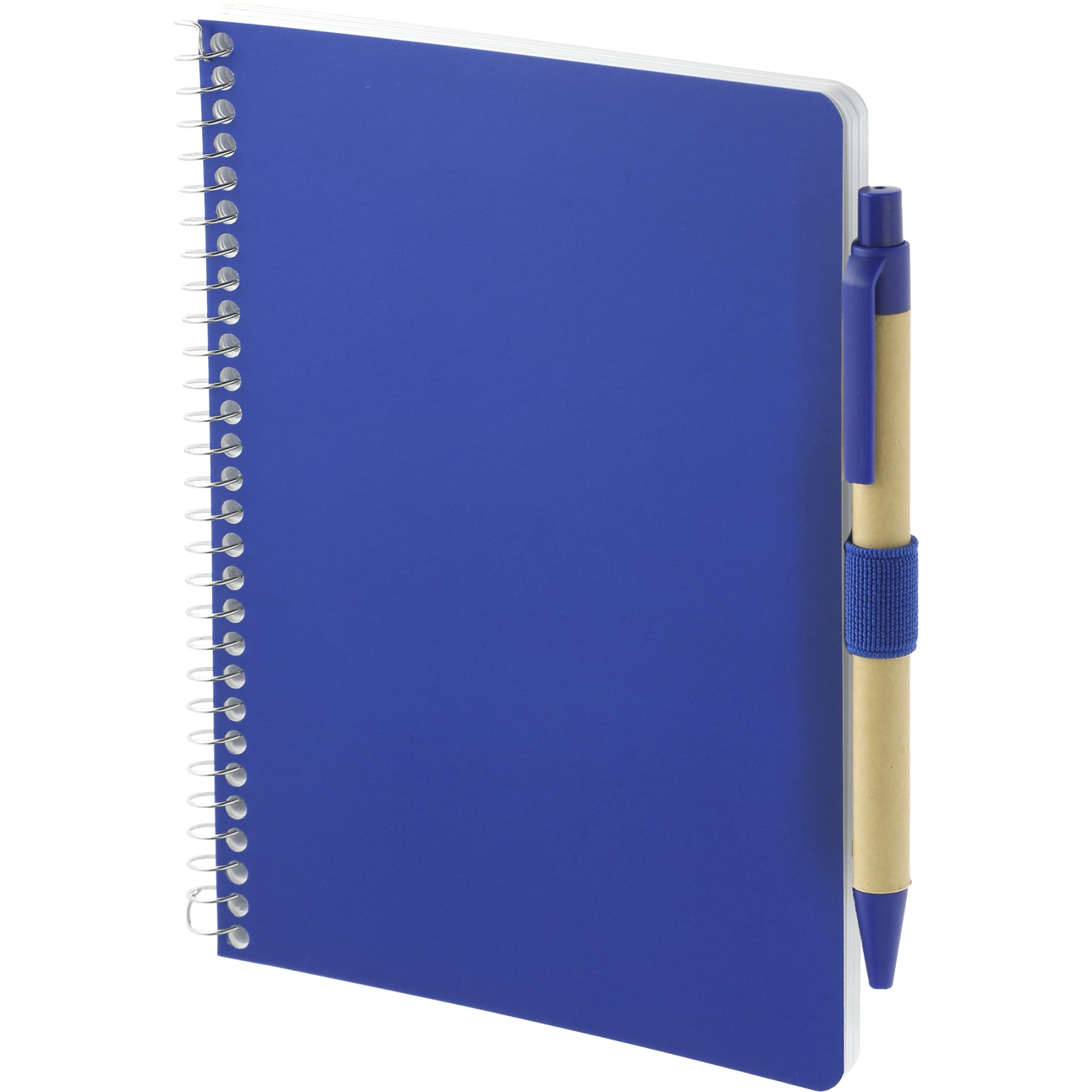 5” x 7” FSC Mix Spiral Notebook with Pen