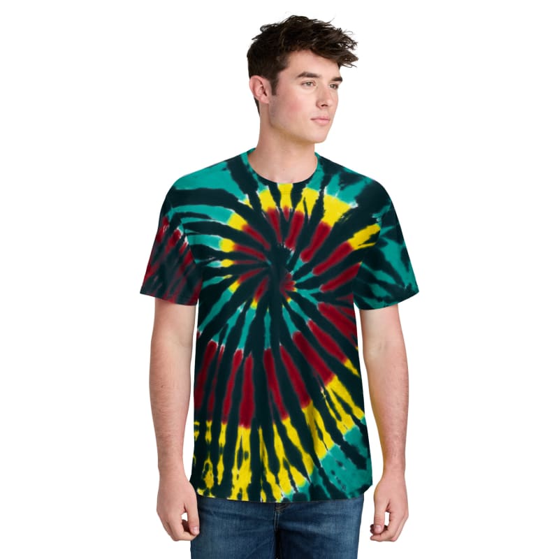 Port & Company - Tie-Dye Tee. 139