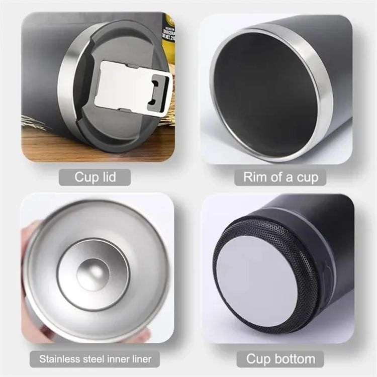 16oz Bluetooth Speaker Drinking Cup 2