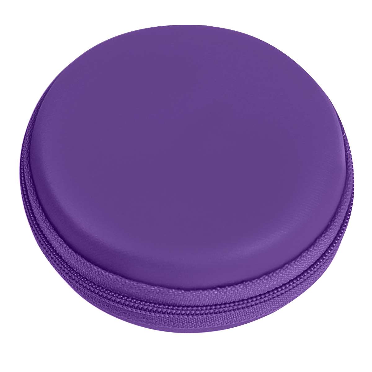 Round Zippered Electronics Travel Case 12