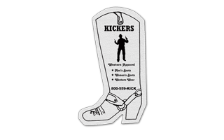 Cowboy Boot Rubber Jar Opener 14