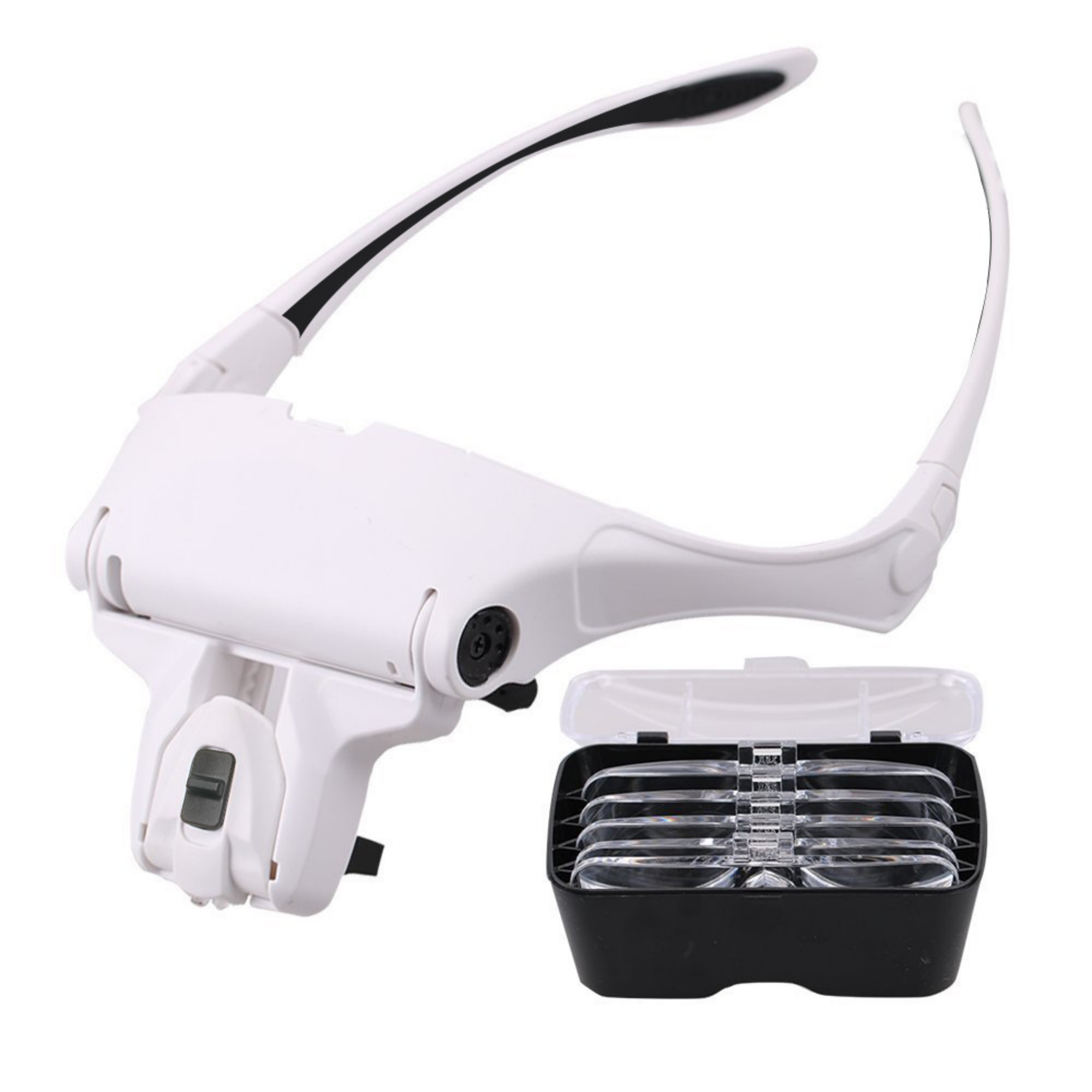 Headset Magnifier With Light 4