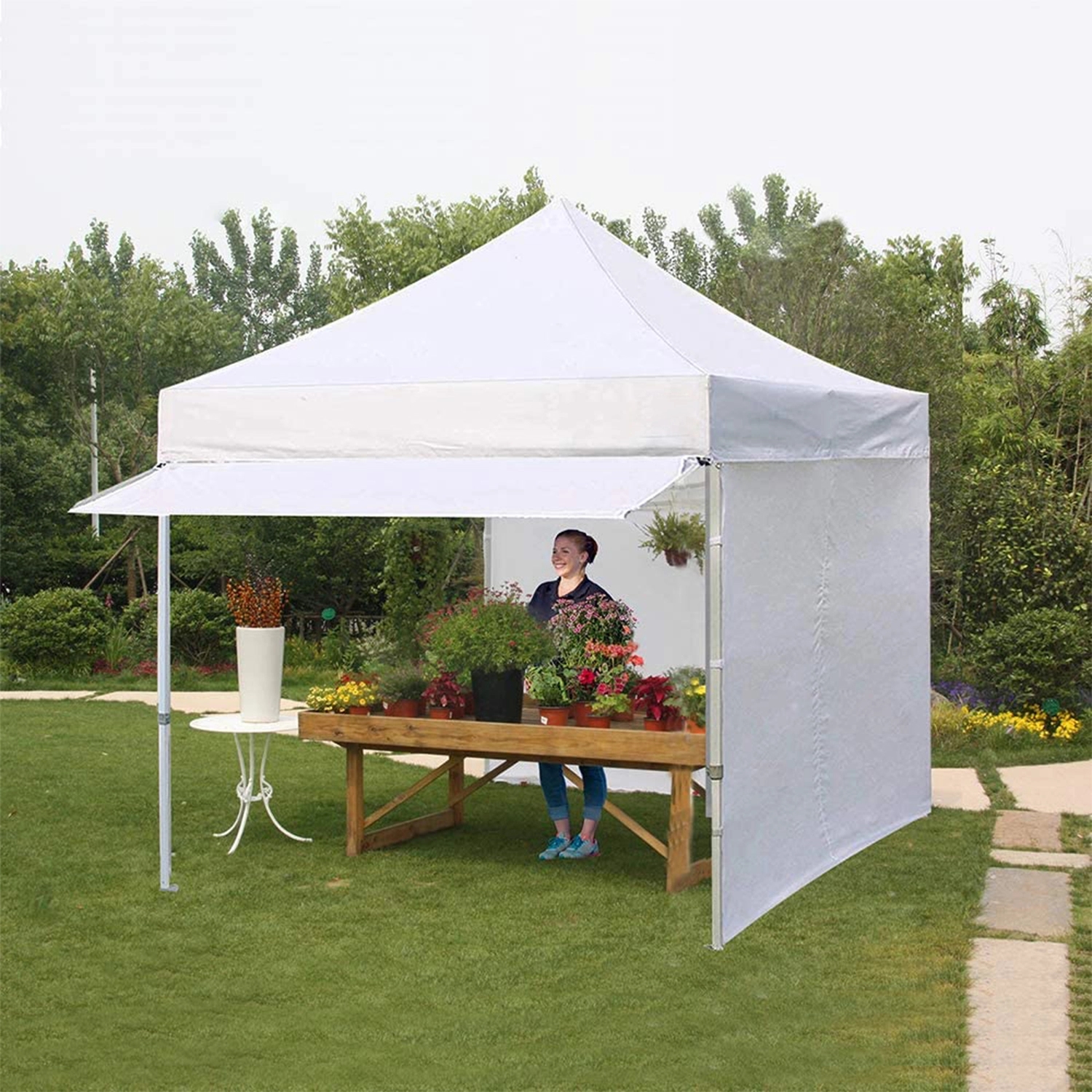 Polyester Tent w/ Full Wall 5