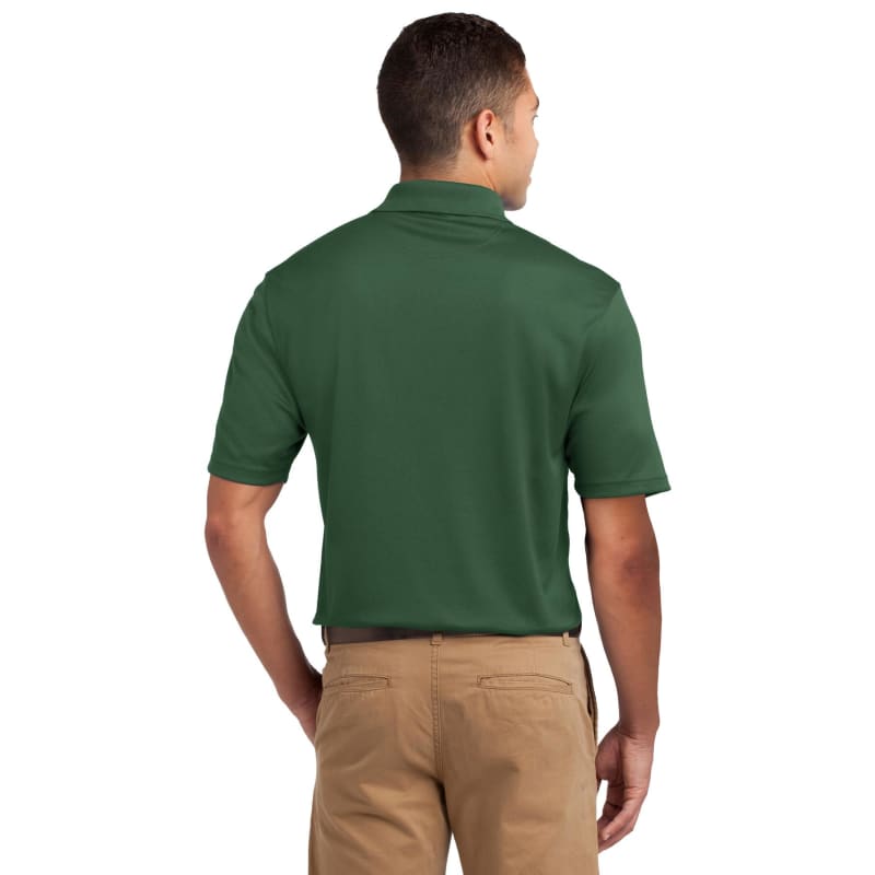 Sport-Tek Dri-Mesh Polo. 57