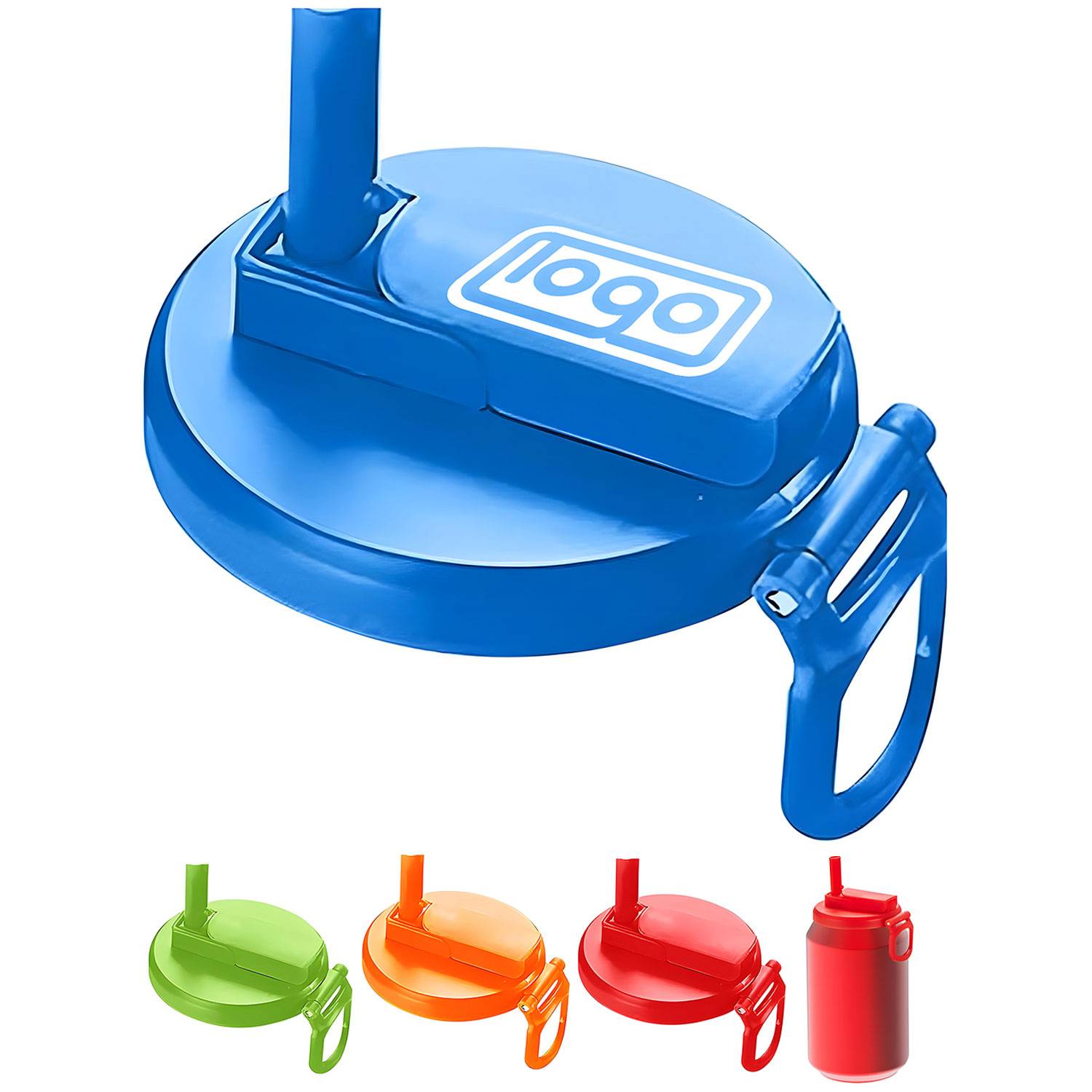 Can Lids W/ Straw 3
