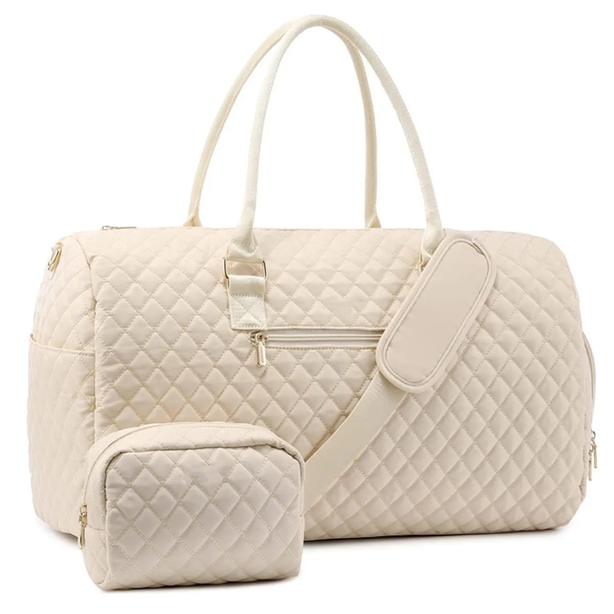 Travel Duffle Bag Weekender Overnight for Women 2