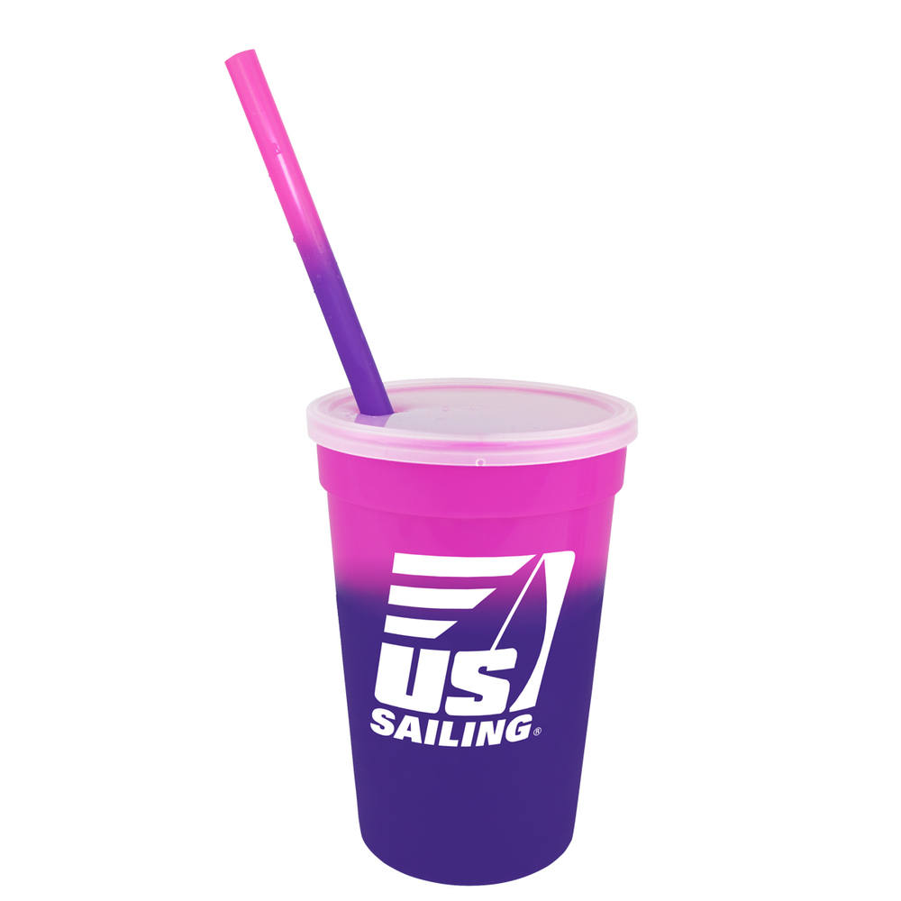 Mood™ 17 oz. Stadium Cup/Straw/Lid Set 41