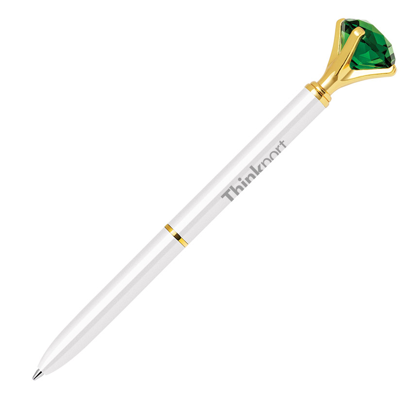Diamond-III Emerald Top Pens 1