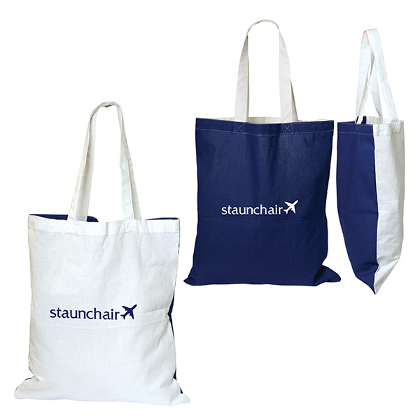 Belleflower Cotton Tote 2